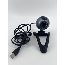 Logitech QuickCam Communicate STX Webcam V-UAM14 USB Dark Gray Black Camera picture