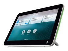 HP Poly TC10 White Glass Mount Wall Mountable Touch Panel Accessory 874P6AA picture
