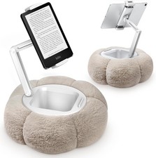 CreaDream Pumpkin Tablet Pillow Stand Holder for Kindle iPad, Adjustable Phon... picture