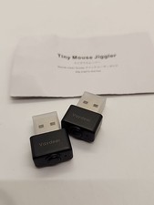 2Pcs Vaydeer Tiny Mouse Jiggler, USB Mouse Mover Undetectable, Shaker w/ On Off picture