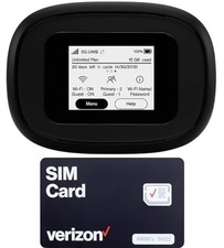 Verizon Wireless Jetpack Inseego MiFi M1000 5G Mobile 2.4 inches, Premium picture