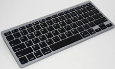 OMOTON Ultra-Slim Bluetooth Keyboard Compatible with iPad and Android Devices picture