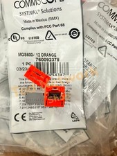 Commscope Systimax MGS400/MGS600/UNJ500/UNJ600 CAT5E CAT6 CAT6A Network Jack New picture