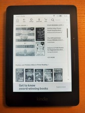 Amazon Kindle Voyage eReader - 7th Generation - 4 GB Wi-Fi 6in Black - Very Good picture