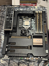 ASUS Sabertooth Z77 ATX LGA1155 Motherboard w/ Intel i7-3770K 3.50GHz DDR3 picture