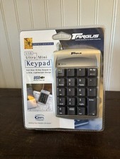 TARGUS PAUK10U Ultra Mini USB Keypad Silver-420-0413-001A picture