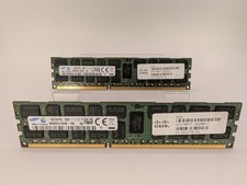 Original Cisco UCS-MKIT-162RX-C  32GB (2X16GB) 2Rx4 PC3L 12800R RDIMM Tested picture