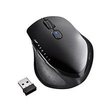 Buffalo BUFFALO Wireless BlueLED 5-Button Neo Fit Mouse Small Black picture