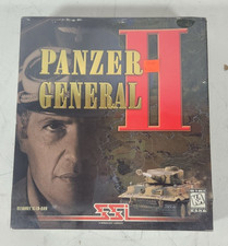 Vintage 1997 Big Box Panzer General II Strategic Simulations Mindscape - New picture