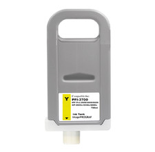 PFI-3700 Yellow Ink Tank for Canon iPF PRO-2600 PRO-4600 PRO-6600 picture