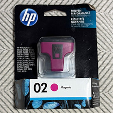 HP 02 Magenta Genuine/Original Inkjet Ink Cartridge C8772WN For HP picture