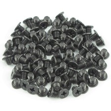 New Lot 100 pcs Replacement HDD SATA SDD Hard Disk Drive 2.5'' Caddy Screw Sc... picture