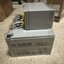 Brand New - CyberPower RB1290X4K Replacement Battery Cartridge (RB1290X4K) picture