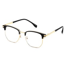 Semi Rimless Blue Light Glasses,Computer Eyeglasses Anti Glare Digital Eyestr... picture