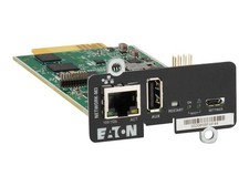 Eaton Cybersecure Gigabit Network-M3 Card, Internal Ethernet, 1 Port, picture
