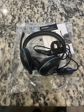 Cyber Acoustics Stereo USB Headset - AC-5008   With In-Line Controls For Volume picture