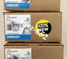 Omron CJ1W-SCU22 PLC Module Brand New Fast Shipping FedEx or DHL picture