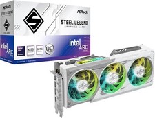 ASRock Intel Arc B580 Steel legend PCIe 4.0 2.8GHz 12GB OC GDDR6-based B580 SL picture