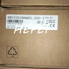 8BVI0028HWD0.000-1 Servo Drive New 8BVI0028HWD0.000-1 picture