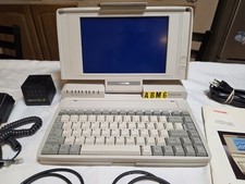 Vintage Toshiba T1200XE  Laptop  See Photos AS IS Untested  - Parts picture