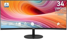 MSI PRO MP341CQW E12 Monitor 34