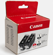 Canon Genuine/Original PGI-5BK Black Inkjet Ink Cartridge for PIXMA iP3300 picture