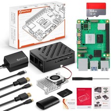RasTech Raspberry Pi 5 8GB Set with technical compliance mark 64GB memory card picture
