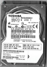Toshiba MK3265GSXV HDD2J13 B UY01 T 320GB Sata Hard Drive picture