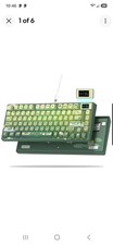 Womier SK80 75% Mechanical Keyboard Wired USB Multimedia Display Multicolor picture