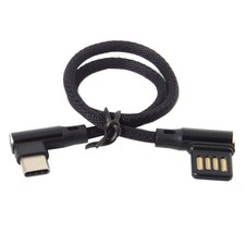 chenyang 5.91 Inch Short USB C Cable,Dual 90 Degree Angled 2.0 to Type-c  picture