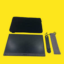AS/IS ASUS ZenScreen 16” Portable USB Monitor mb169ck #2199 Z44/2 picture