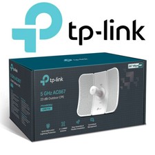 Tp-Link 5GHz AC 867Mbps 23dBi Outdoor CPE WiFi Wireless Antenna Pharos CPE710 picture