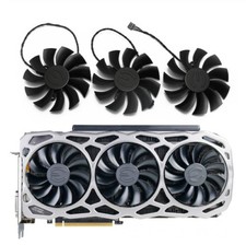 Cooling Fan For EVGA GTX1080Ti FTW3 GTX 1080 Ti Black ELITE PLA09215B12HH picture