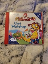 RARE 1997 McDonald's McDonaldland Greeting Card Workshop #5 Windows 95 CD-ROM picture