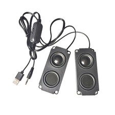 Space Saving Speaker Computer TV Projector Mobile Phone Speaker Subwoofer picture