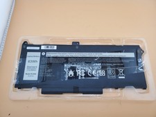 Dell Laptop Battery RJ40G 63Wh 15.2V 4145mAh Rechargeable Li-Ion Battery picture