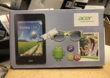 NEW Acer Iconia One 7 B1-730 8GB, Wi-Fi, 7in - Black FACTORY SEALED picture