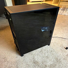 Corsair 4000d airflow tempered glass mid-tower atx case black LOCAL PICKUP ONLY picture