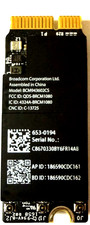 WiFi Bluetooth Airport Card 653-0194 BCM943602CS for Macbook Pro 15