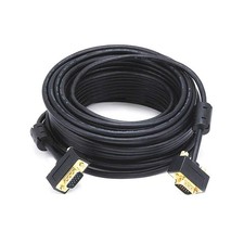 MONOPRICE 6365 Video Cable,Black,50ft L 14X035 picture