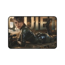 Neoprene Desk Mat Featuring Quiet, Mouse Pad and Workstation Accessory picture