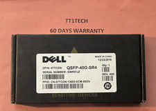 NEW DELL QSFP-40G-SR4 40GBASE-SR4 40GB QSFP transceiver 7TCDN FTL410QE4C-FC picture