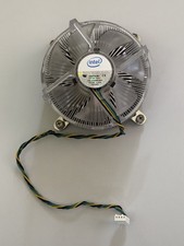 Intel CPU Cooler Fan Heatsink E94315-001 Copper Core DC12V 0.33A Foxconn 4-Pin picture