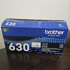 Brother TN630 Genuine Black Toner Cartridge OEM Original TN 630 Open Box See Pic picture