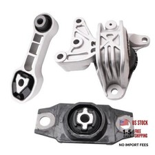Motor Mount Kit for 2012-2018 Fiat 500 1.4L L4 2012-2018 500 1.4L picture