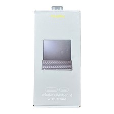 Heyday Wireless Keyboard with Stand for iPads & Tablets Black & Gray Sealed Box picture