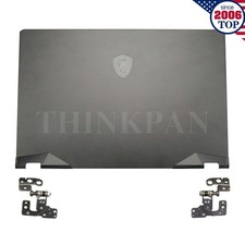 For MSI GE66 Raider 10SD 10SE 10SF MS-1541 1542 15.6 LCD Back Cover Hinges Black picture