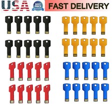 Mini 1-64GB USB Metal Key USB 2.0 Flash Drive Flash Memory Stick Pen Thumb Drive picture
