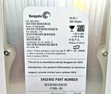 SEAGATE  HAWK ST3400832NS PN 9BA385-110, FW 5.23 400GB SATA 3.5 HDD  picture