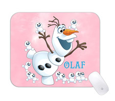 Happy Snowman Olaf Frozen Desk Mat Colorful Kids Gaming Pad picture